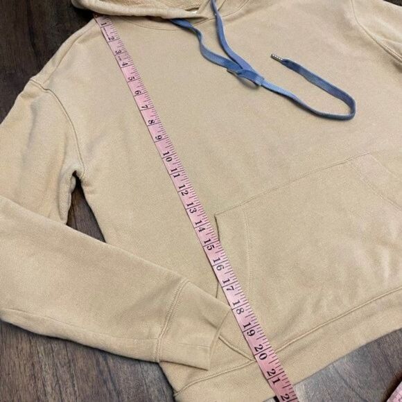 Madewell Dip-Dye Drawstring Hoodie Sweatshirt - Picture 6 of 8